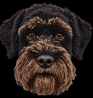 Obrázek 2 produktu Dámské tričko Háčkovaný Knírač