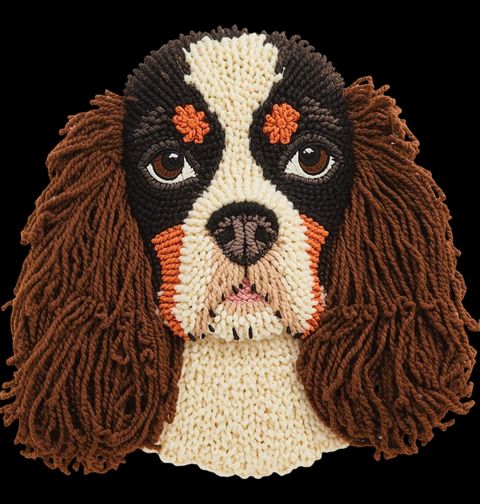 Obrázek produktu Dámské tričko Háčkovaný Kavalír king Charles španěl