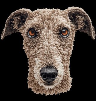 Obrázek 2 produktu Pánské tričko Háčkovaný Irský vlkodav