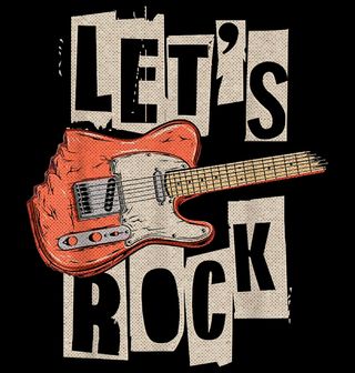 Obrázek 2 produktu Dětské tričko Pojďme to rozjet Let’s Rock