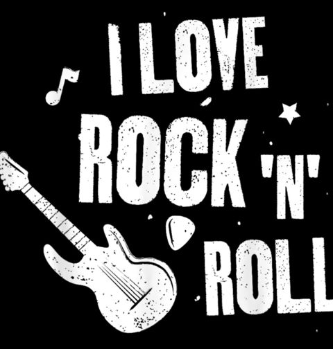 Obrázek produktu Pánské tričko I Love Rock ’n’ Roll