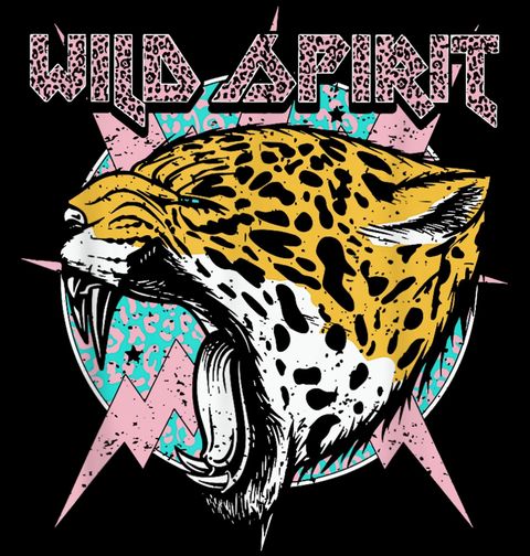 Obrázek produktu Dětské tričko Rockový Levhart Wild Spirit