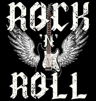 Obrázek 2 produktu Dámské tričko Elektrická Kytara Rock ’n’ Roll