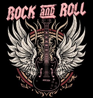 Obrázek 2 produktu Pánská mikina Kytara Svobody Rock and Roll