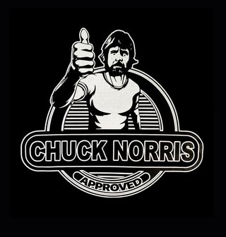 Obrázek 2 produktu Pánské tričko Ověřeno Chuck Norrisem "Chuck Norris Approved"