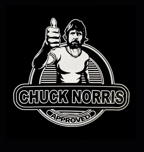 Obrázek produktu Pánské tričko Ověřeno Chuck Norrisem "Chuck Norris Approved"