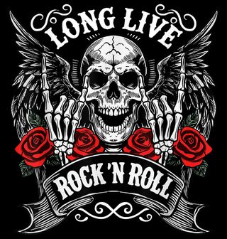 Obrázek 2 produktu Pánské tričko Ať žije Rock and Roll Long Live Rock ’n’ Roll