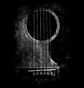 Obrázek 2 produktu Pánská mikina Duše Akustické Kytary