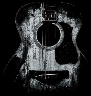 Obrázek 2 produktu Pánská mikina Tělo Akustické Kytary