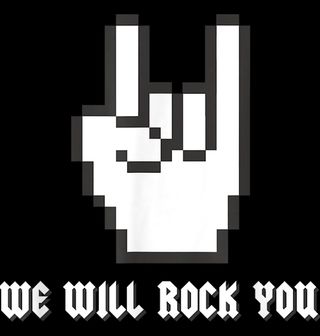 Obrázek 2 produktu Pánské tričko We Will Rock You