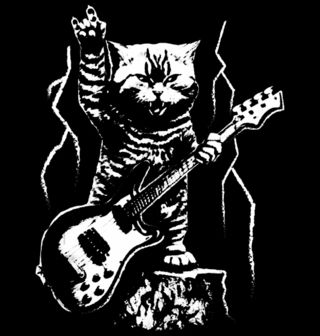 Obrázek 2 produktu Dětské tričko Divoká Kočka Rockerka