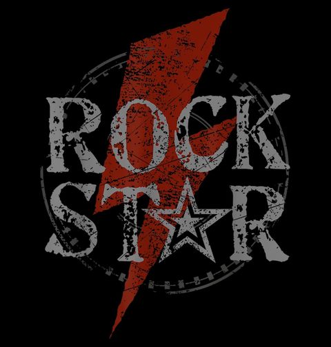Obrázek produktu Dámské tričko Rock Star