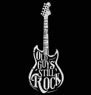 Obrázek 2 produktu Dámské tričko Staří chlapi pořád rockují Old Guys Still Rock