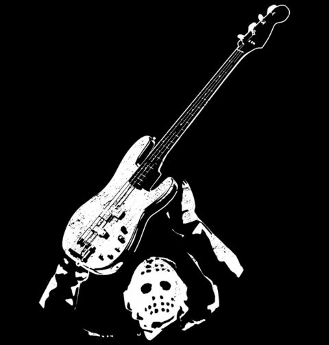 Obrázek produktu Pánská mikina Rockový Zabiják Jason Voorhees