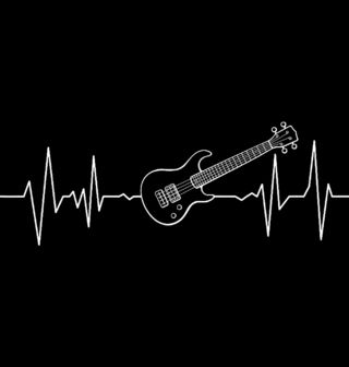 Obrázek 2 produktu Pánská mikina Kardiogram a Elektrická Kytara