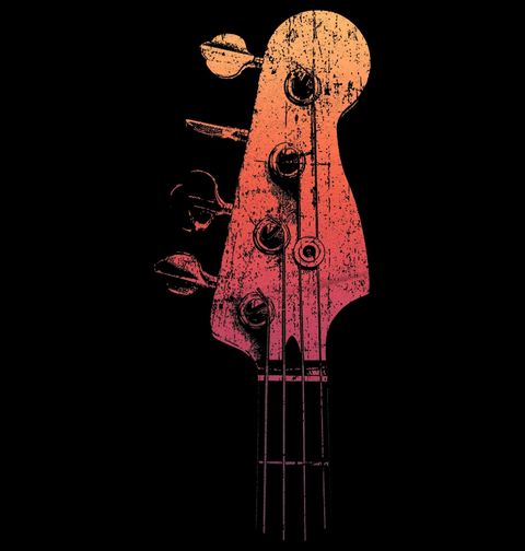 Obrázek produktu Pánská mikina Krk Kytary