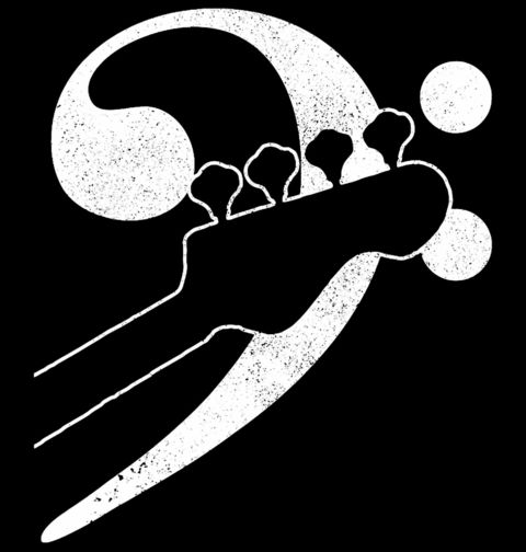 Obrázek produktu Dětské tričko Basový Klíč