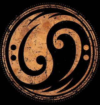 Obrázek 2 produktu Dámské tričko Jin a Jang Basový Klíč