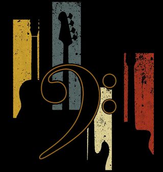 Obrázek 2 produktu Dámské tričko Retro Baskytary