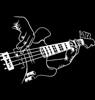 Obrázek 2 produktu Pánská mikina Basista s Baskytarou