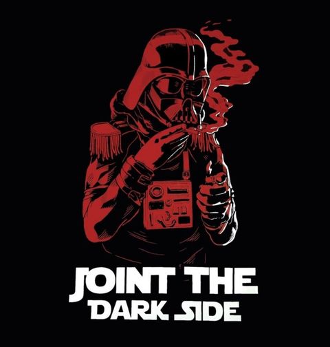 Obrázek produktu Pánské tričko Star Wars Joint The Darkside