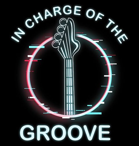 Obrázek produktu Dámské tričko Velím Rytmu In Charge of the Groove