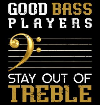 Obrázek 2 produktu Pánské tričko Dobří basáci se drží dál od výšek