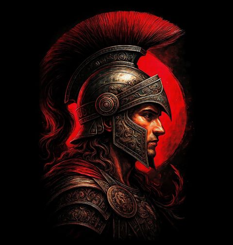 Obrázek produktu Pánské tričko Arés Bůh války