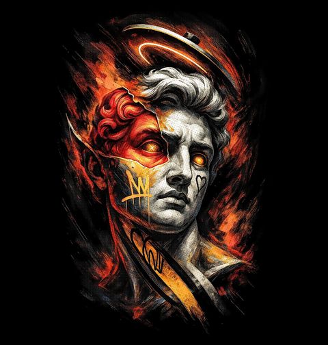 Obrázek produktu Pánské tričko Padlý David