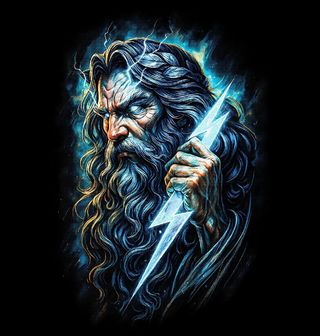 Obrázek 2 produktu Dětské tričko Vládce blesku Zeus