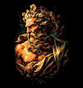 Obrázek 2 produktu Dětské tričko Poseidón Vládce Hlubin