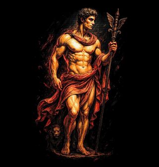 Obrázek 2 produktu Dámské tričko Bůh Hranic Hermés