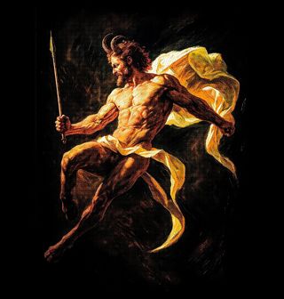 Obrázek 2 produktu Dětské tričko Bůh Pan