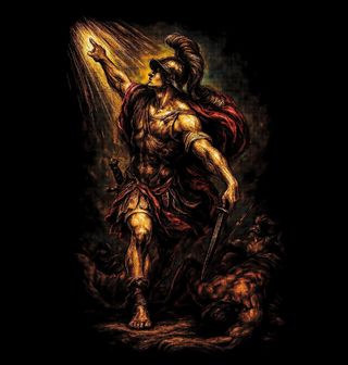 Obrázek 2 produktu Dětské tričko Achilles Hrdina Tróje