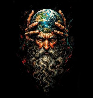 Obrázek 2 produktu Dámské tričko Titán Atlas