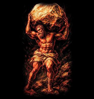 Obrázek 2 produktu Pánská mikina Vytrvalý Sisyfos