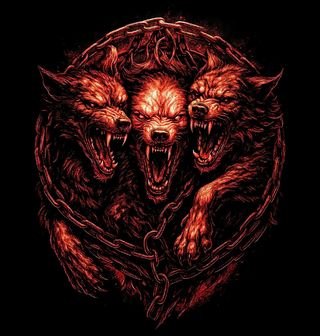 Obrázek 2 produktu Pánské tričko Kerberos Strážce podsvětí