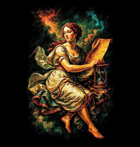 Obrázek produktu Dětské tričko Kleió Múza Historie