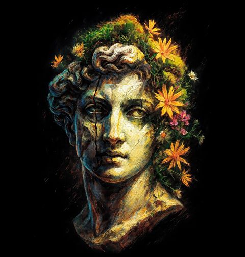 Obrázek produktu Dětské tričko Busta Apollóna