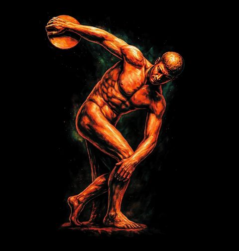 Obrázek produktu Pánské tričko Diskobolos