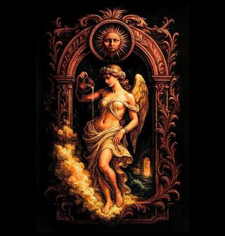 Obrázek 2 produktu Dámské tričko Číšník Bohů Ganymedes Aquarius