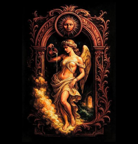 Obrázek produktu Pánské tričko Číšník Bohů Ganymedes Aquarius