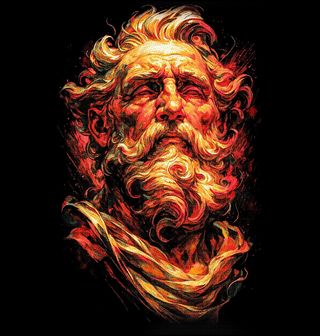 Obrázek 2 produktu Pánské tričko Busta Platóna