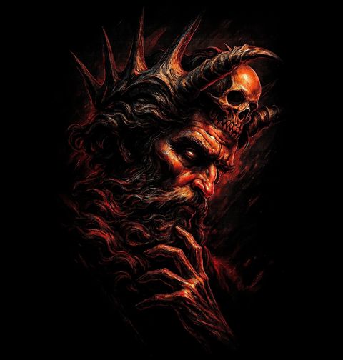 Obrázek produktu Dámské tričko Hádés Vládce podsvětí