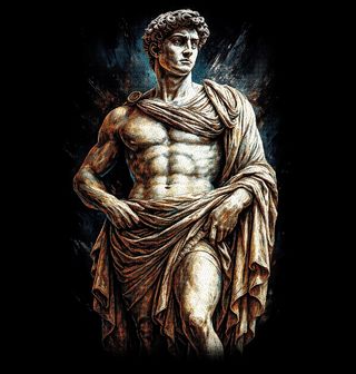 Obrázek 1 produktu Pánská mikina Apollón Belvederský