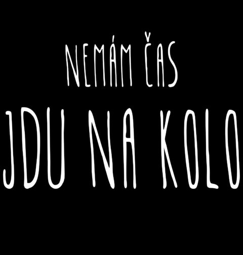 Obrázek produktu Pánské tričko Nemám čas, jdu na kolo