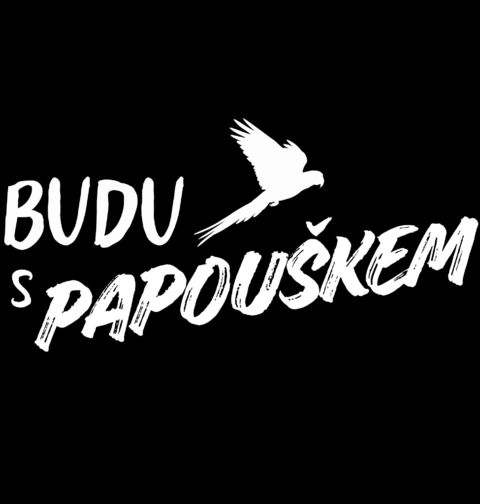 Obrázek produktu Pánské tričko Budu s Papouškem