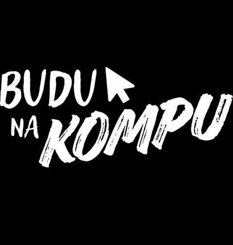 Obrázek produktu Dětské tričko Budu na Kompu