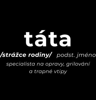 Obrázek 2 produktu Pánské tričko Definice Táta: Strážce rodiny