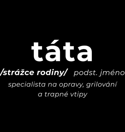 Obrázek produktu Pánské tričko Definice Táta: Strážce rodiny